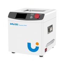 HUXI HMT-250 Desktop Vacuum Defoamer, Adjustable Rotation, Constant Rotation