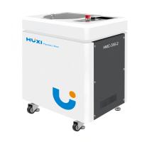 HUXI HMC-350-2 Desktop Vacuum Defoamer, Dual Motor Parallel Drive Technology 350ml * 2 Vessel