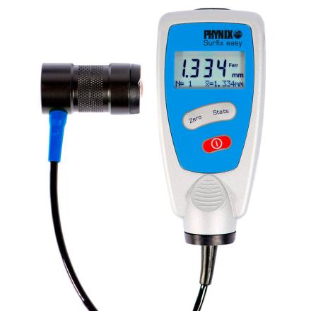 PHYNIX Surfix&reg; easy E-F 易用外置探头铁基型膜厚仪 硬质合金探头V型槽
