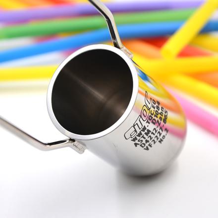 TQC sheen VF2227 Zahn Cup Stainless Steel Handheld Viscosity Test Cup 2.7mm Filter