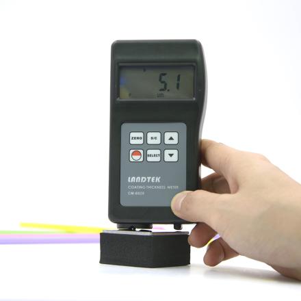 LANDTEK CM8829F Coating thickness Gauge magnetic method, built-in integrated Sensor