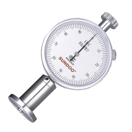 SUNDOO LX-AO hardness Gauge Microporous material Shore DuroMeter Compression ratio 50% Stress 0.049MPa