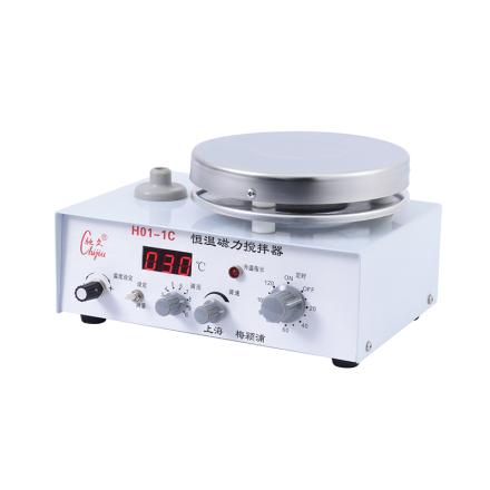 CHIJIU H01-1C thermostatic Magnetic Stirrer Digital timing Temperature control Heating power adjustable