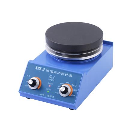 CHIJIU X85-2 thermostatic Magnetic Stirrer brushless DC motor driven aluminum alloy heating plate