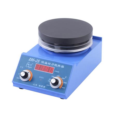 CHIJIU X85-2S thermostatic Magnetic Stirrer Rotation speed Heating power adjustable