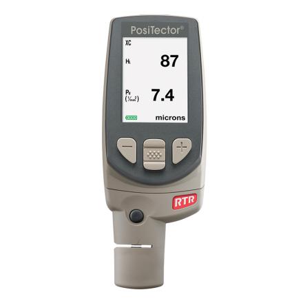 Defelsko Advanced RTRP3-E表面轮廓测量仪数显表面粗糙度仪峰值高度密度测量