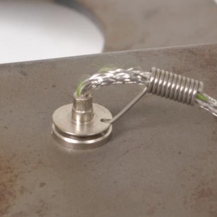 TQC sheen CX2069 Furnace temperature Probe magnetic air Probe teflon wire 300 ℃