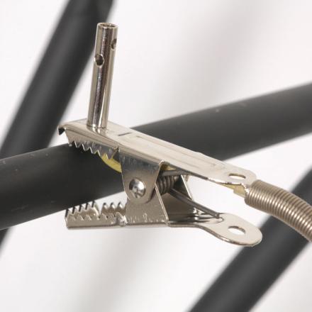 TQC CX2041 Furnace ThermoMeter Probe Clamp Surface Thermocouple Teflon Wire 500cm