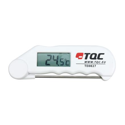 TQC sheen TE0027 液体温度计 便携式袖珍型可折叠探针