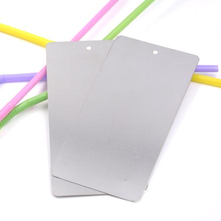 赛德昌 100x150x0.35 马口铁 测试板 带7mm孔镀锡量2.8硬度T54