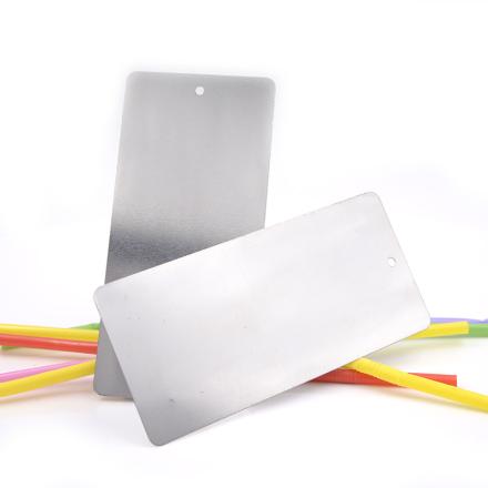 赛德昌 50x120x0.28 马口铁 直角带7mm孔测试级镀锡量2.8硬度T54