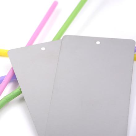 赛德昌120x25x0.28mm圆角带7mm孔马口铁测试板硬度T54镀锡量2.8