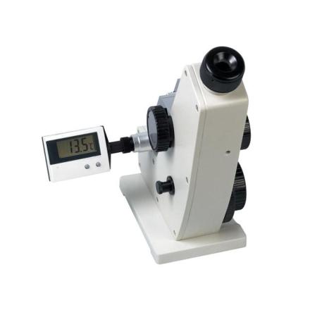 INESA WYA Abbe RefractoMeter 2WAJ measurement refractive index 1.3-1 nD sugar 0-95%