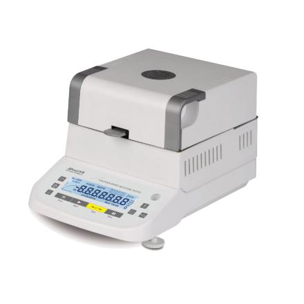 米德QL-720B快速水分测定仪进口镀金陶瓷传感器环形石英钨卤灯加热