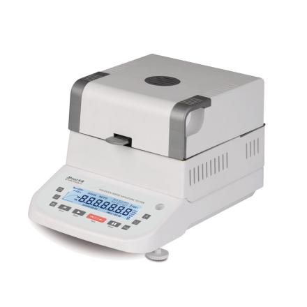 米德QL-100A快速水分测定仪 卤素灯加热高精度水分测量