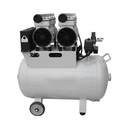 大圣 DA7002 无油空压机 往复式压缩机 60L储气罐纯无油设计