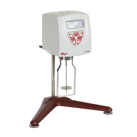 TQC DV1310旋转粘度计 高精度低粘度布氏法测量仪器