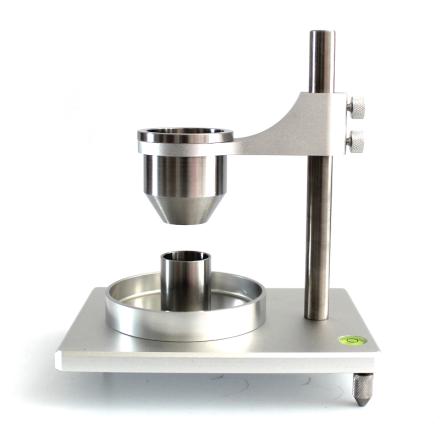 雄发XF-02(不锈钢)霍尔流速计松装密度测定仪 金属粉末流动性测试