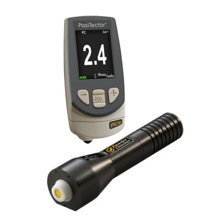 Defelsko PosiTector PC Powder Checker 非接触式粉末涂料测厚仪 超声波预知固化厚度