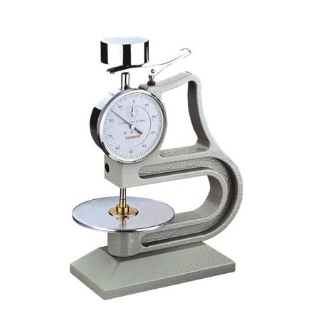 山度仪器 LP-10-C 测厚仪 橡胶多头测厚仪 指针式重锤荷重测量