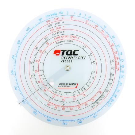 TQC sheen VF2053 viscosity comparison dial, viscosity converter, multi-standard viscosity Cup conversion