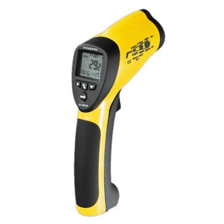 TQC sheen TE1006 红外线测温仪 工业非接触式测温 物距比50:1