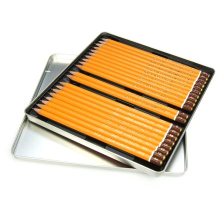 TQC VF1000硬度测试铅笔 20支铅笔套装 不锈钢材质