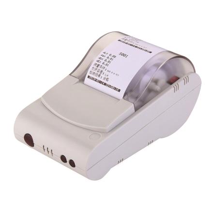 Portable measurement data printing for 3nh micro printer color difference Meter