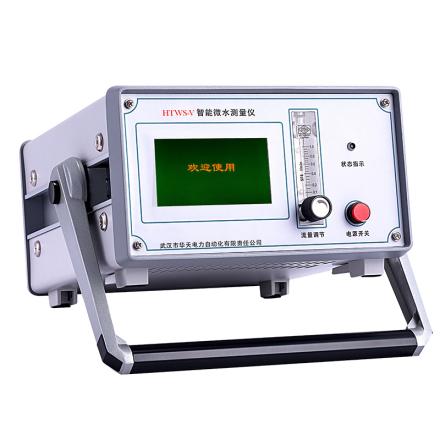 华天电力HTWS-V智能微水测量仪SF6气体微量水分高精度检测仪