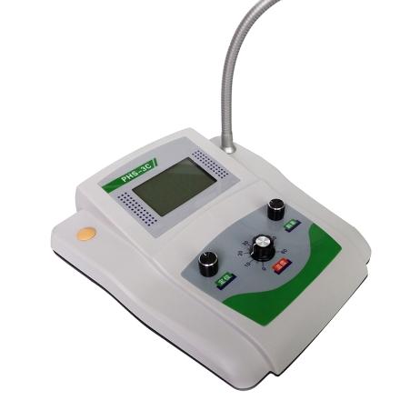QIWEI PHS-3C pH Meter Benchtop Precision pH Meter White backlight display ph value mV value