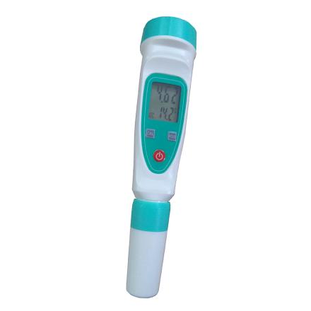 QIWEI PH-20 pH Meter pen acidity Meter, three point calibrated built-in ElectRode portable