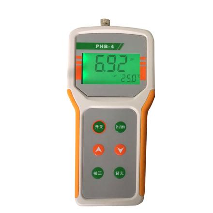 QIWEI PHB-4 pH Meter portable microcomputer pH Tester 0.01pH accuracy automatic temperature compensation