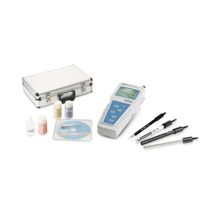 雷磁DZB-718B多参数水质分析仪便携式pH溶解氧离子浓度温度测量