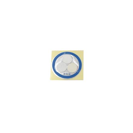 YDX GK678 Thermometric Paper Temperature Record Label, Round Window Irreversible discoloration