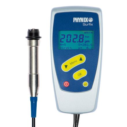 PHYNIX Surfix&reg;E-F basic铁基基本型膜厚仪Surfix B-F磁感应0-1500&mu;m
