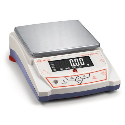 HUAZHI HD-B5000 Electronic Balance External calibrated Economic Balance 5000g0.1g accuracy