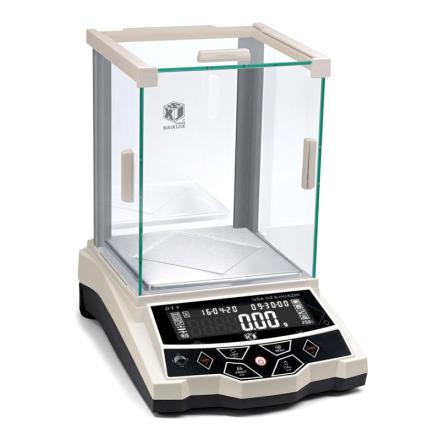 HUAZHI DTY-B2200 Electronic Balance Lab Balance 0.001g accuracy Metal case