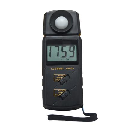 希玛 AR813A 一体式光照度计 旋转感应头 100000lux量程