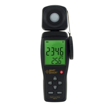 希玛 AS813 照度计 勒克斯计 自动量程1~200000Lux