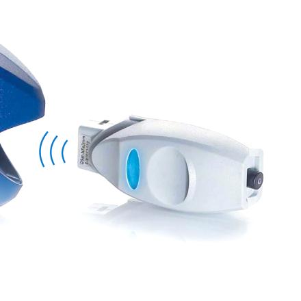 Qnix 8500 RF Fe 5mm 探头 无线涂层测厚仪探头 磁感应测量范围0-5000&mu;m