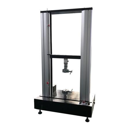 越联YL-1120万能材料试验机 精密滚珠螺杆驱动0.01~500mm/min试验速度