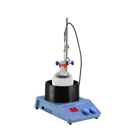 SILE INTRUMENT HW18-1 Magnetic Stirrer Infrared Intelligent Temperature Control Dual Display Timing