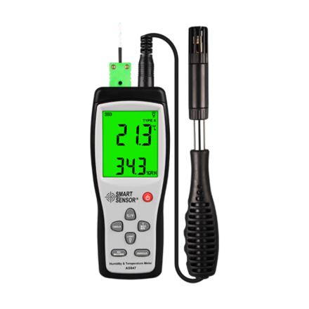 SMART SENSOR AS837 ThermohygroMeter High Accuracy Humidity measurement
