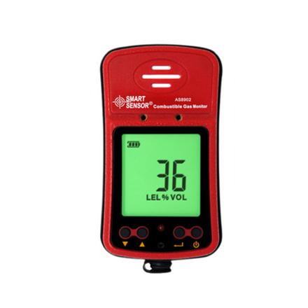 希玛AS8902可燃气体检测仪扩散式泵吸式0~100%LEL声光报警