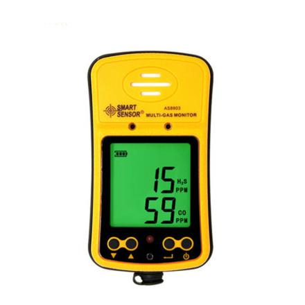 希玛AS8903二合一气体检测仪扩散式泵吸式CO H2S检测