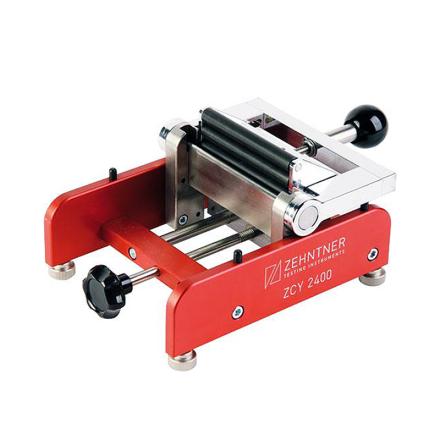 Zehntner ZCY 2400 圆轴弯曲试验仪 漆膜附着力弹性测试仪 符合EN ISO 1519 ASTM D522