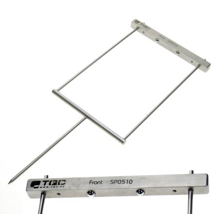 TQC SP0510 Persoz swing Rod hardness testing swing Rod, automatic positioning electromagnetic release