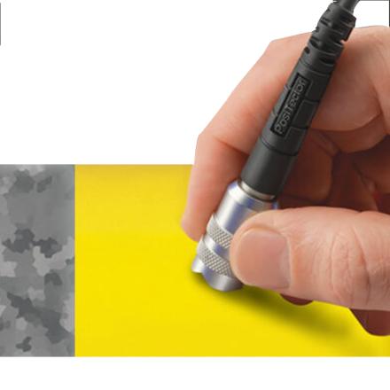 Defelsko PRBFNDS-D thickness Gauge Probe FNDS composite coating measurement