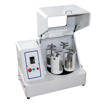 天创粉末 XQM-80 立式行星球磨机 四罐研磨 0.1微米细度