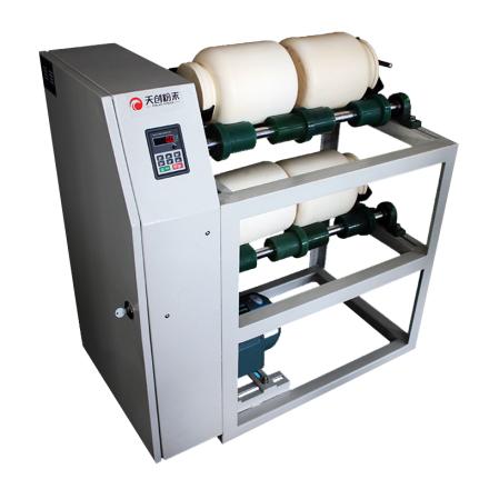 天创粉末 GQM-(1-5)*4（双层）滚筒及罐磨机 滚坛机 实验室小批量超细研磨混合设备